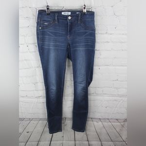 Nine West Jessica Jeggings Size 2 Average Blue